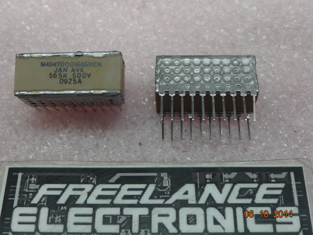 M49470Q01565KEN | CAPACITOR | Freelance Electronics