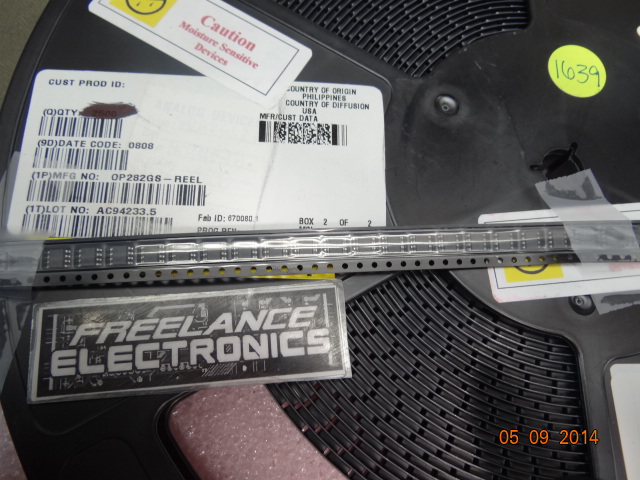 OP282GS-REEL | IC | Freelance Electronics