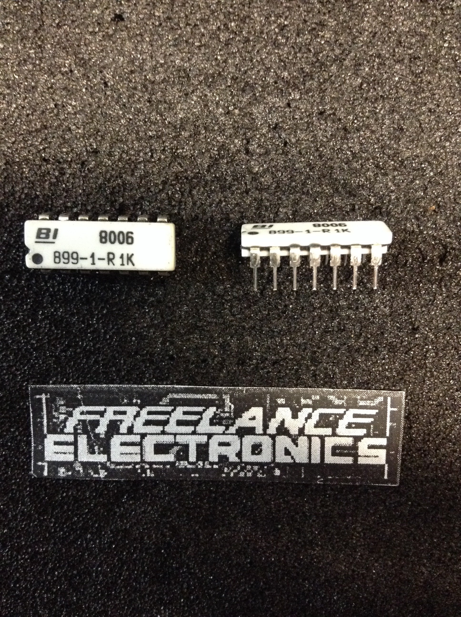 899-1-R1K | RESISTOR | Freelance Electronics