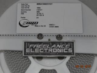 0805A1000221FCT