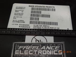 MAX4655EUA+T