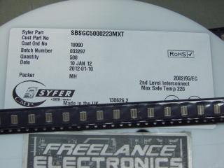 SBSGC5000223MXT