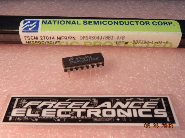 DM54S04J/883C