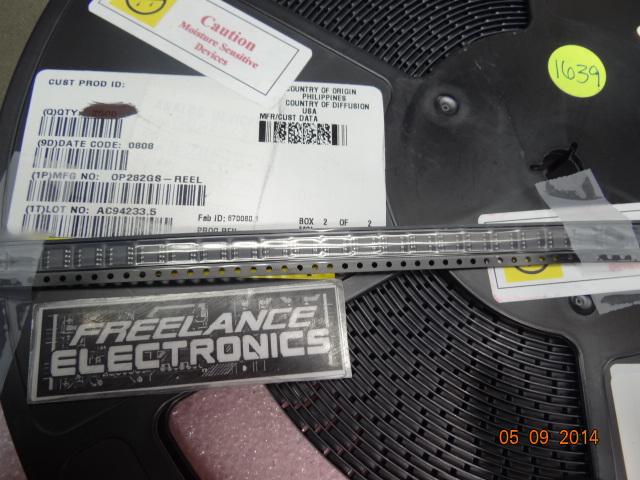 OP282GS-REEL | IC | Freelance Electronics